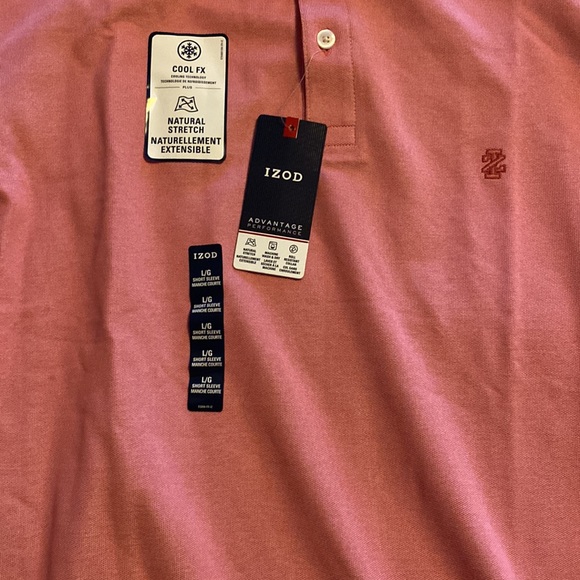 Izod polo sweater size large (NWT) - Picture 3 of 6